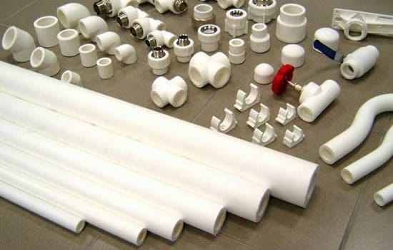 Комплект полиэтиленовых труб